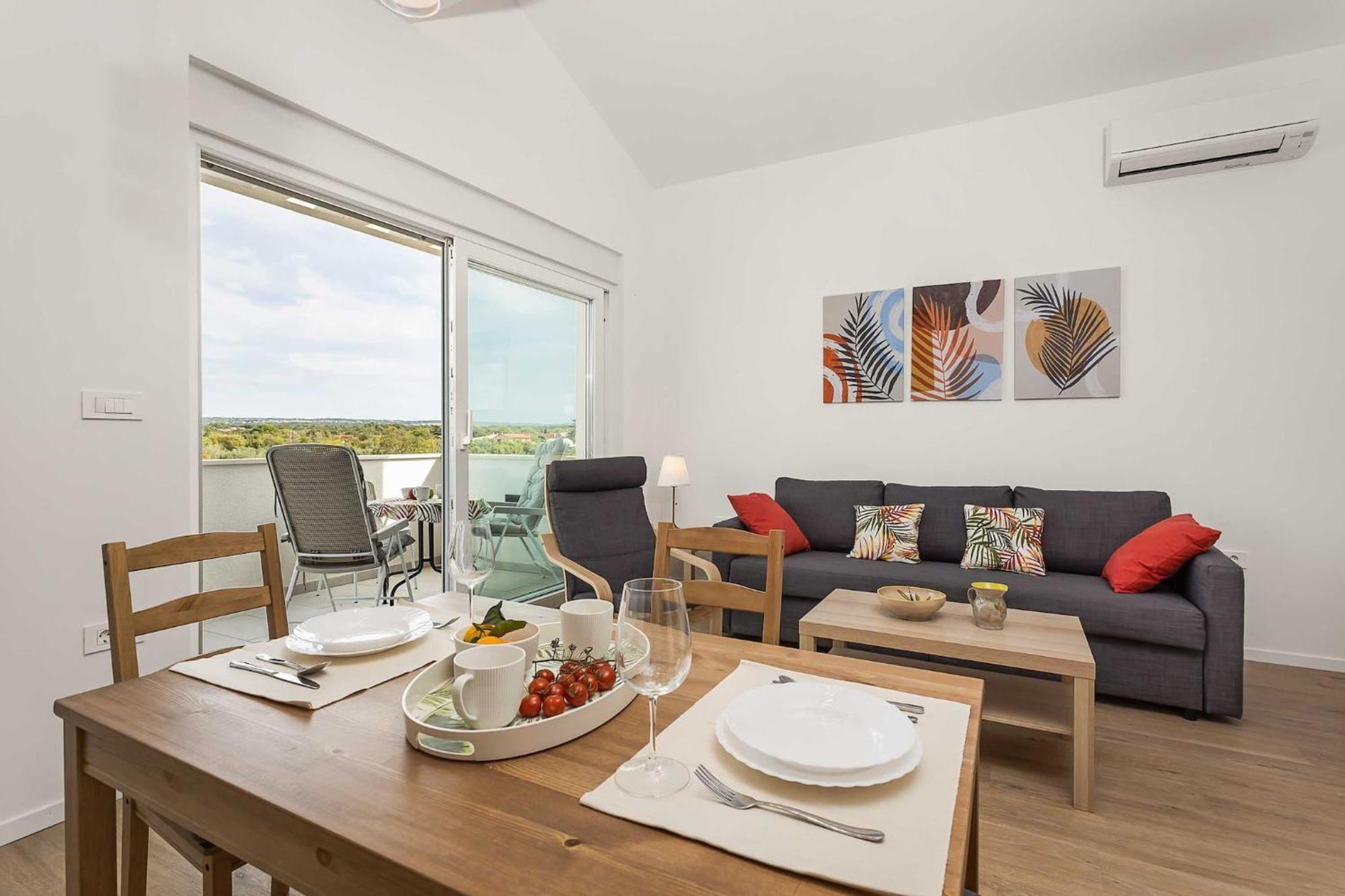 Ferienwohnung Lana Luxe Pula Exterior foto